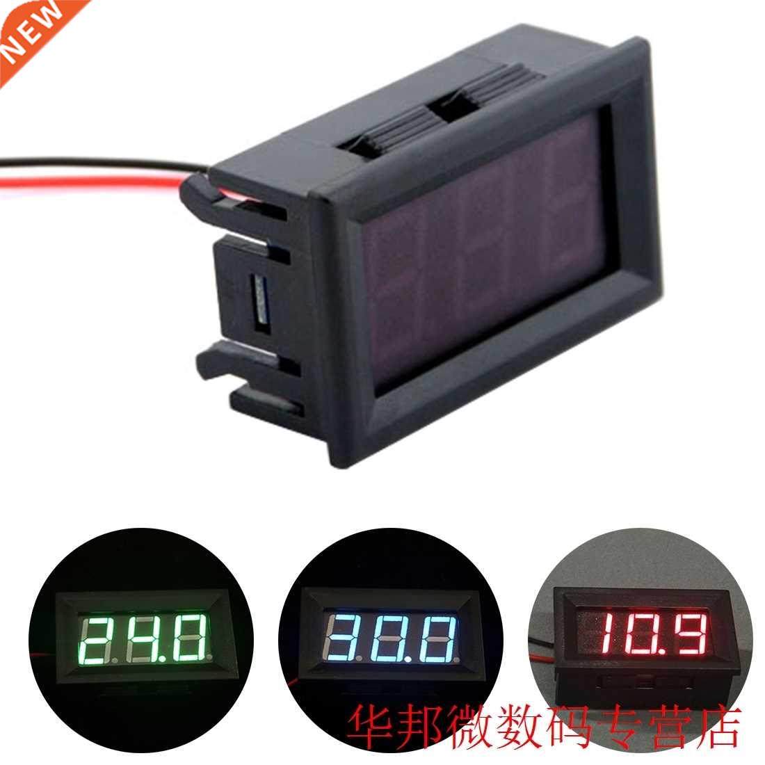 Digital LED -30 ~ 70C Thermometer Car Temperature Monitor P