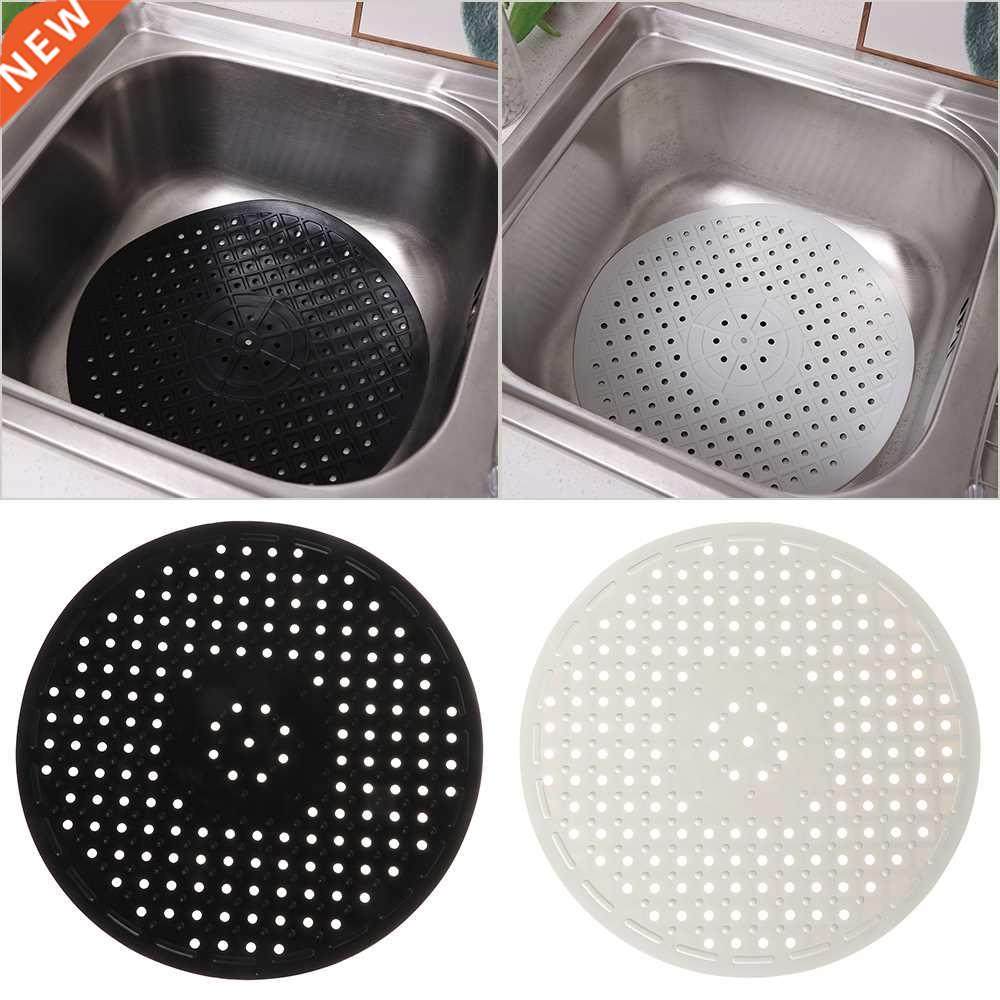 Quick Drain Sink Mat Non Slip Soft Rubber Tabletop Heat Insu