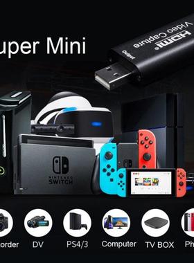 Originl 4K 1080P 30fps USB Video Cpture Crd HI Pho