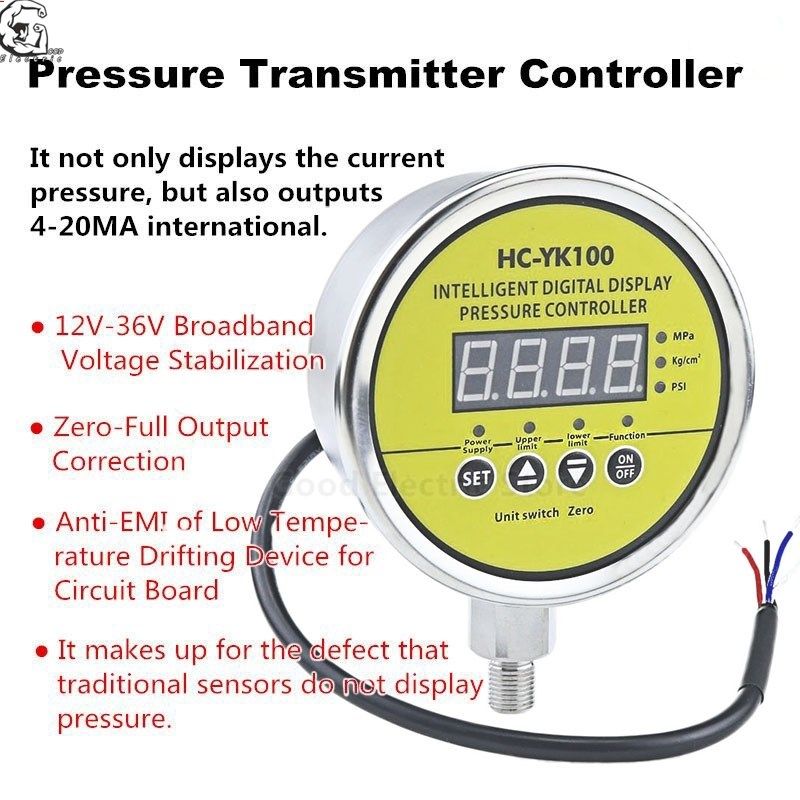 HC-YK101 Pressure Control Transmitter Switching Quantity 4-2