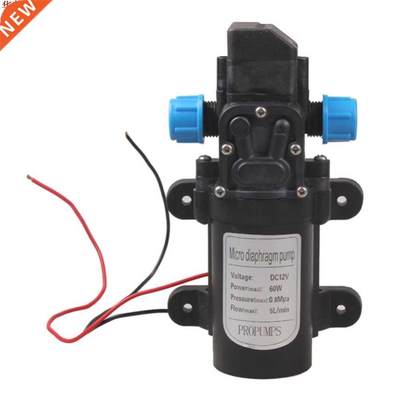 DC 12V 60W High Pressure Micro Electric Diaphragm Water Pump