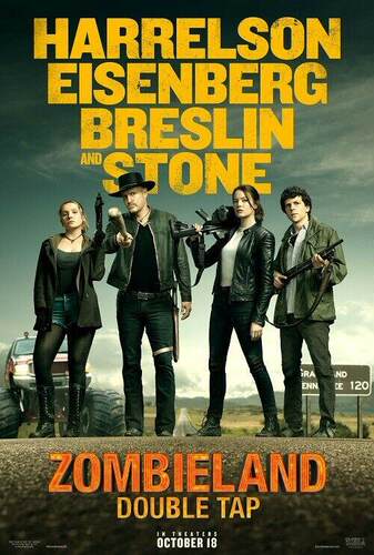Zombieland Double Tap Harrelson Eisenberg Brelson Stone Mov