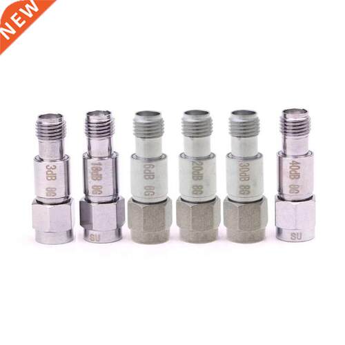2W SMA Coaxial Fixed Attenuators Frequency 6GHz 8GHz SMA Fix
