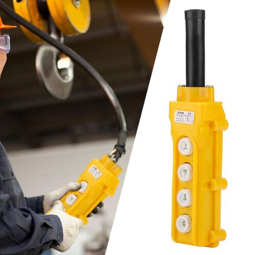 Waterproof Hoist Switch Controller Crane Chain Hoist 4-chann
