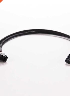 3Pin Female Y-Splitter to 3 Pin Male Mainboard Power Cable A