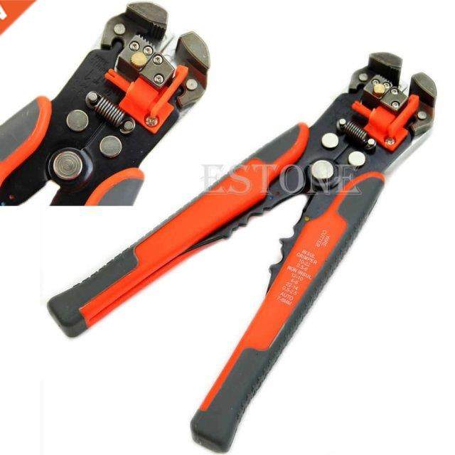 Professional Automatic Wire Striper Cutter Stripper Crimper