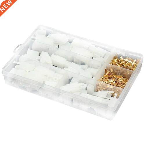 40 Set Practical Auto Electrical 2 3 4 6 Pin 2.8 mm Wire Ter