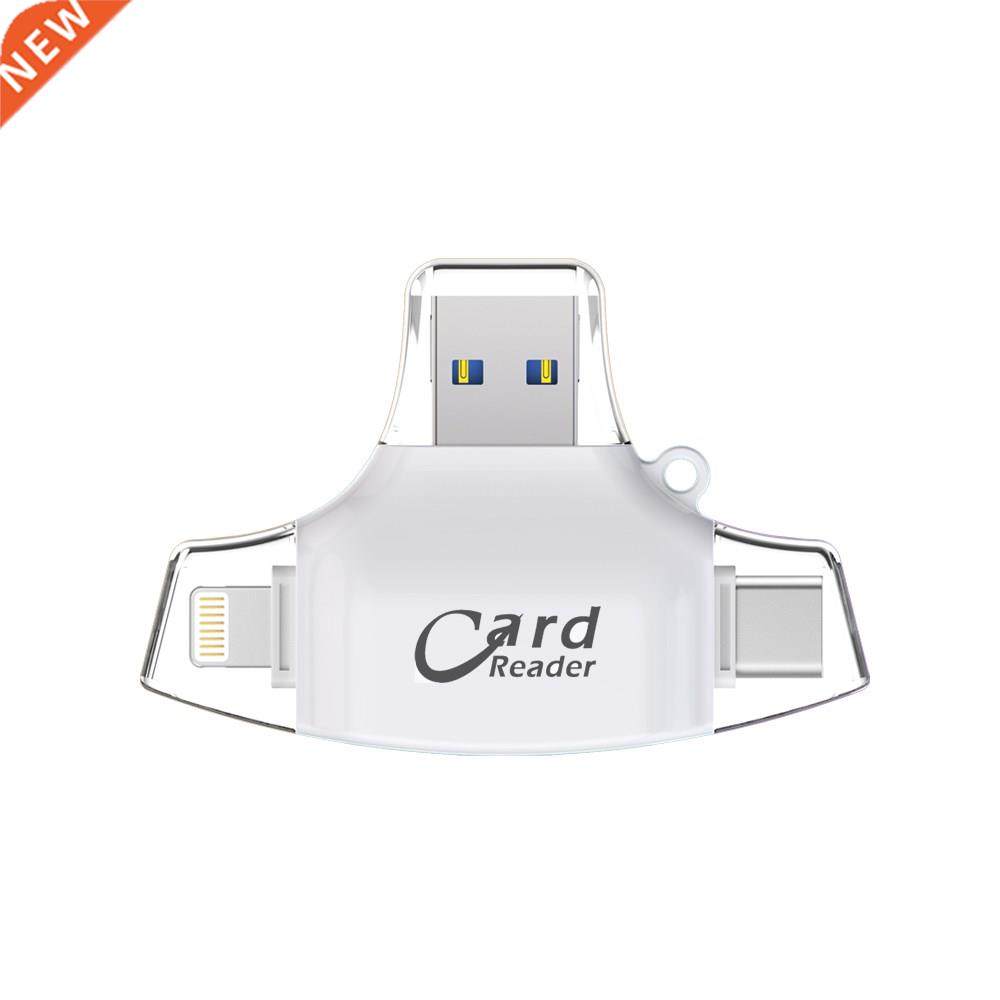 Ingelon SD Card Reader microSD Adapter microsd Cardreader SD