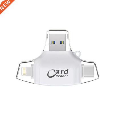 Ingelon SD Card Reader microSD Adapter microsd Cardreader SD
