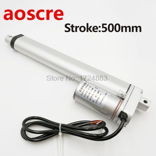 Stro 12V 500mm motor gear actuator linear 24V Electric