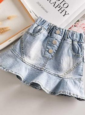 Summer Sprng baby grls denm skrt tutu skrt fashon A-L