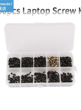 500Pcs Laptop Notebook Computer Screw Assortment Kit Using f