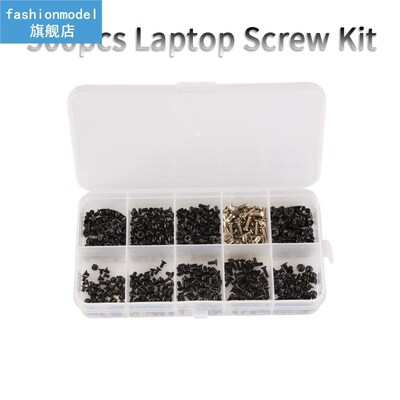 500Pcs Laptop Notebook Computer Screw Assortment Kit Using f