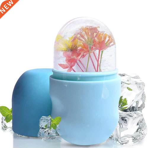 Ice Roller for Face Eyes And Neck Ice Cube Mold Beauty Skin