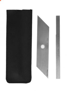 2 Pcs Undercut Gage Accurate Welding Gauge Inspection Stainl