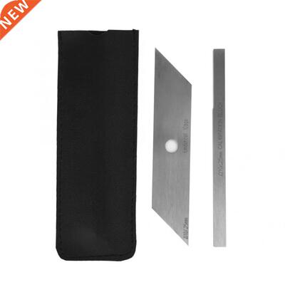 2 Pcs Undercut Gage Accurate Welding Gauge Inspection Stainl