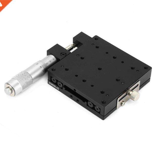 SEMX80-The Linear Step, 80X80mm X Micrometer Manual Linear S