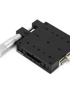 SEMX80-The Linear Step, 80X80mm X Micrometer Manual Linear S
