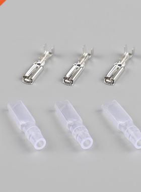 100pcs/lot 2.8 insulated terminal with 0.5 male insert t