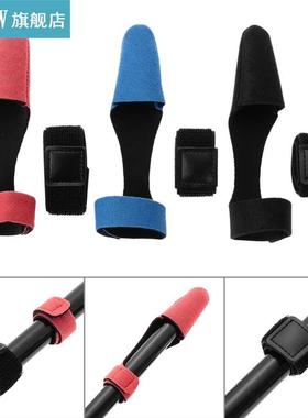 1Set Fishing Rod Tie Outdoor Elastic Bandage Fastener Straps