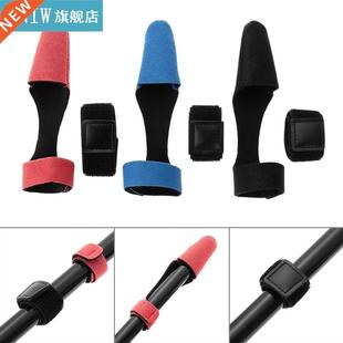 1Set Fishing Rod Tie Outdoor Elastic Bandage Fastener Straps