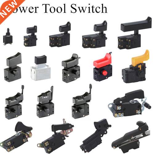 Miniature Power Tool Switch Speed Control Trigger Button for