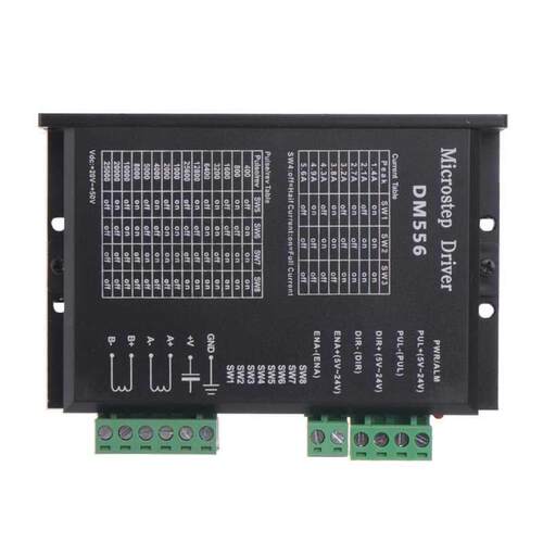 1PCS DM556 2 phase Digital Stepper Motor Driver 42/57/86 St