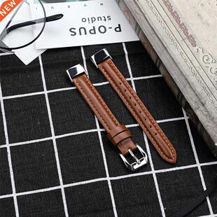 PU Leather Strap For Fitbit Luxe Wristband Smart Watch Acces