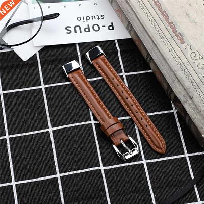 PU Leather Strap For Fitbit Luxe Wristband Smart Watch Acces