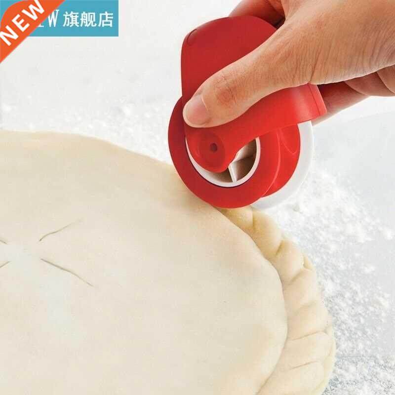 1PC Pastry Dough Lattice Cutter Pie Decoration Gadget Plasti