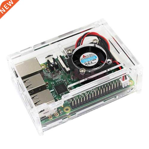 Pi Box ABS Clear case for Raspberry Pi 3 & model b plus