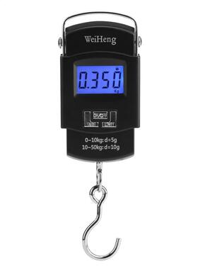 50KG 10g Electronic Scale Hanging Hook Fishing Travel Luggag