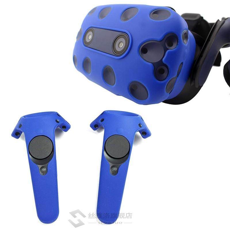 Htc Vive Pro Vr Virtual Reality Headset Silicone Ruer Vr G