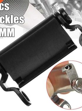 2Pc 22mm Quick Release WatchBand Steel Watch Adapter Bracele