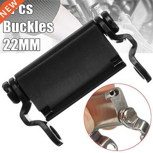 2Pc 22mm Quick Release WatchBand Steel Watch Adapter Bracele