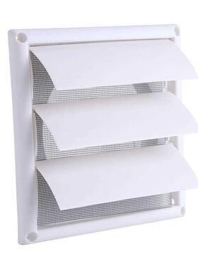 Wall Air Vent Cover Ventilation Grille Plastic Outlet Louvre