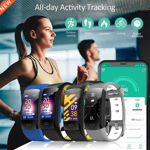 2021 Smt Bracelet Men Color Screen Smt Watch Women Water