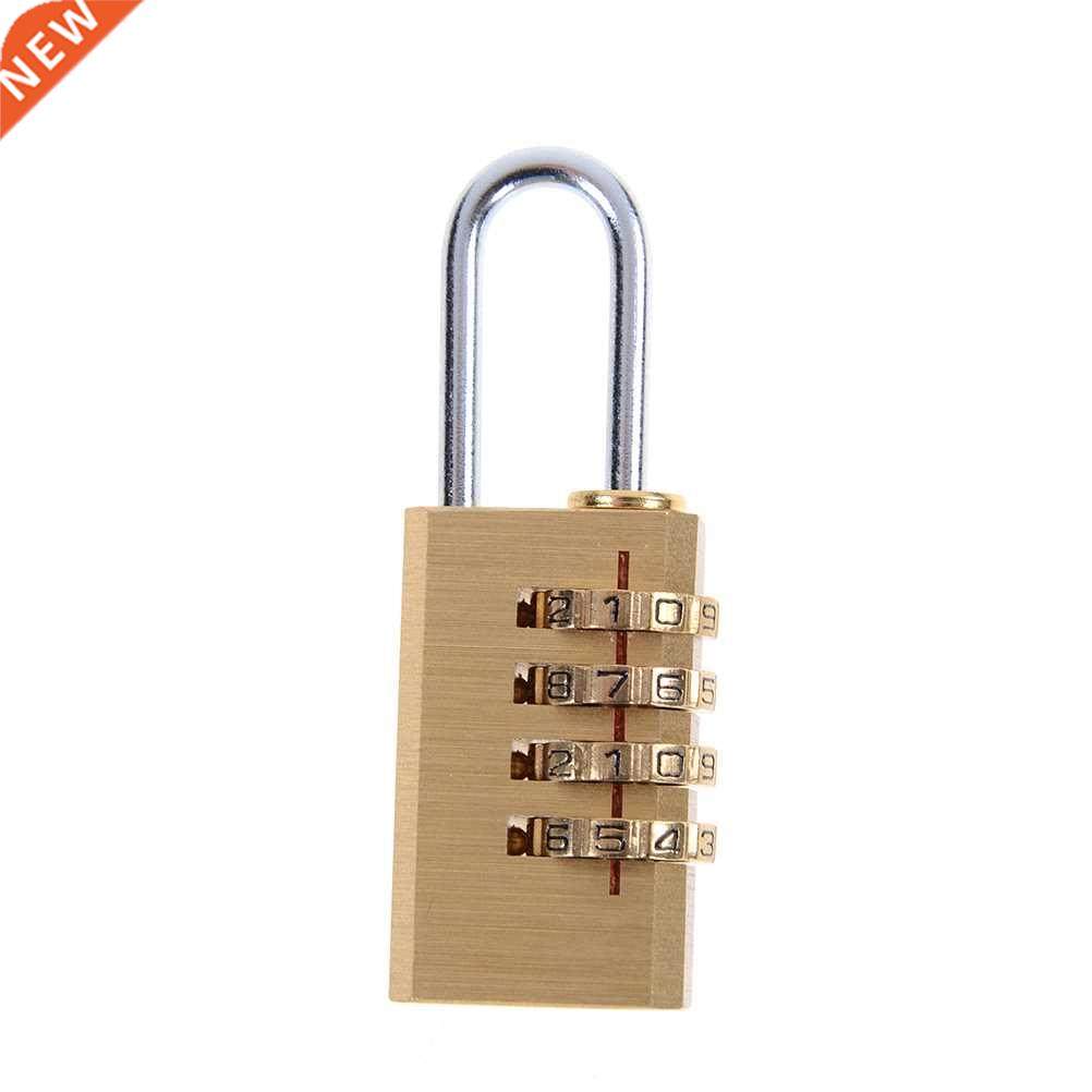 Mini 4 Digits Number Password Code Lock Combination Padlock