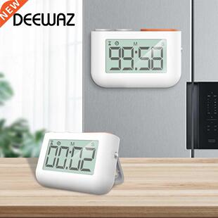 DEEWAZ Kitchen Timer Magnetic Clock for Cooking Digital Stop