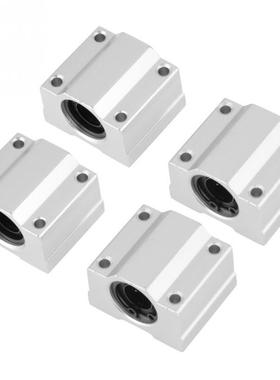 4pcs SCS12UU Linear Motion Ball Bearing Slide Block 6 x 42