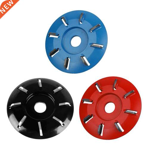 90mm Diameter 16mm Bore Rotary Planer Eight Teeth Woodworkin