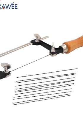13pcs Adjustable Saw Bow DIY Hand Tool Mini Curve Hand Saw