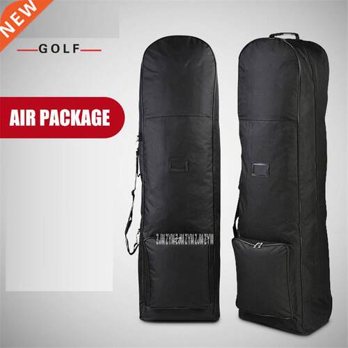 Golf Bag Travel with Wheels Large Capacity Storage Bag Pract