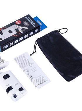 Digital Microscope USB Microscopio 80-120X LED Cell Phone Cl