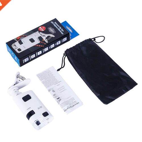 Digital Microscope USB Microscopio 80-120X LED Cell Phone Cl