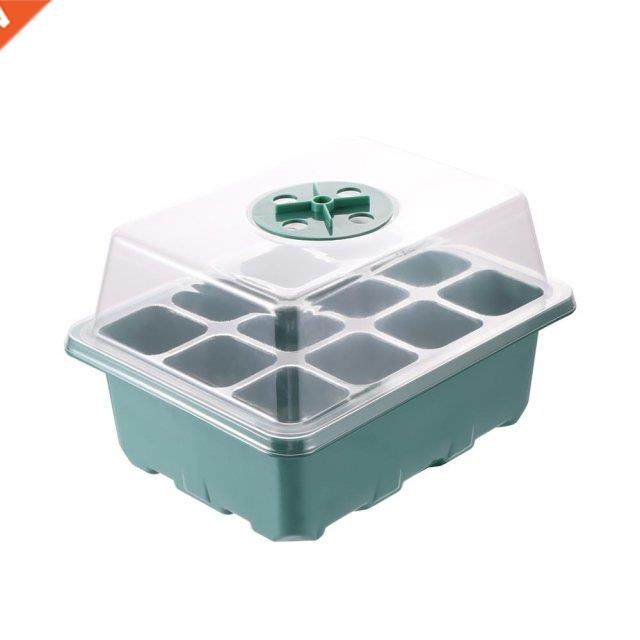 5Pc 12 Hole Seedling Starter Tray Pot Seed Germination Plant