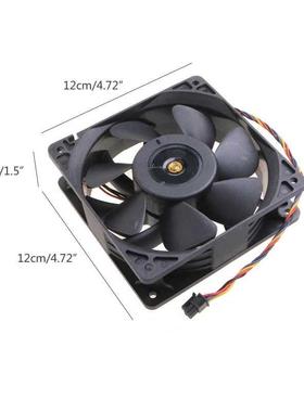 High Speed 120mm Cooling Fan 12cm DF120812B2FN DC 12V 4.50A