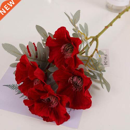 Simulation 5 Poppies Wedding Home Living Room Dining Table D