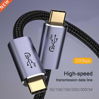 20Gbps Effcent Transmsson 8K 60Hz PD 100W Type-C Moble