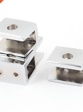 4 Pieces Square Shape Clothespin Clamp Holder For 10-12Mm Gl